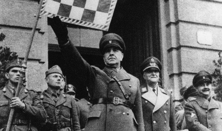 HRT U SUBOTU U ZNAKU BLEIBURGA Hoće li prikazati kako je Ante Pavelić zbrisao sa zlatom? 